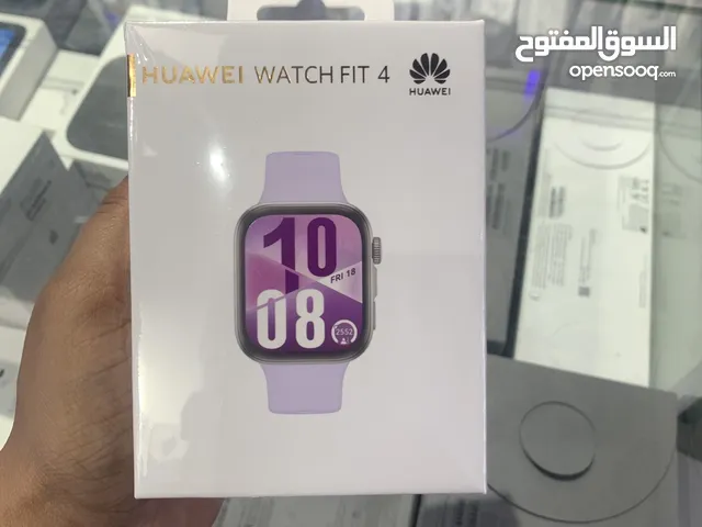 Huawei watch fit 4 purple
