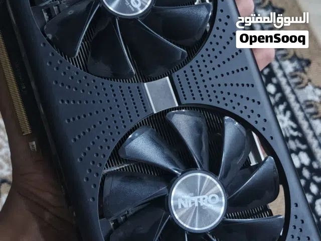 RX 580 nitro  ما عندي توصيل