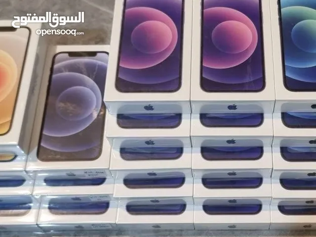 iphone 12 (128GB) جديد بسعر مميز