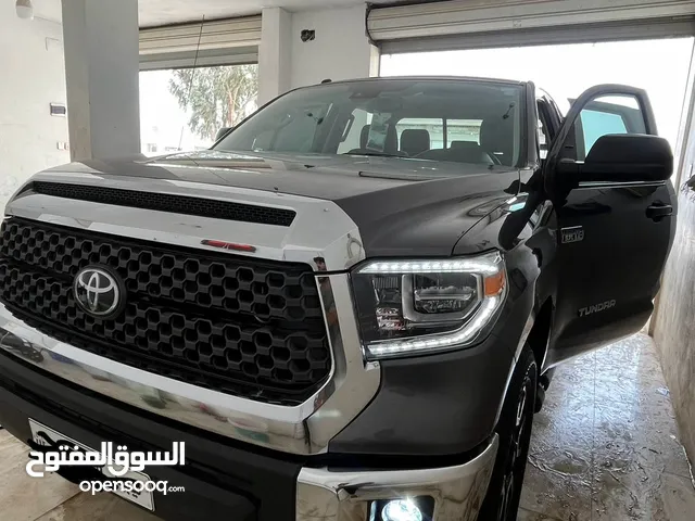 New Toyota Tundra in Benghazi