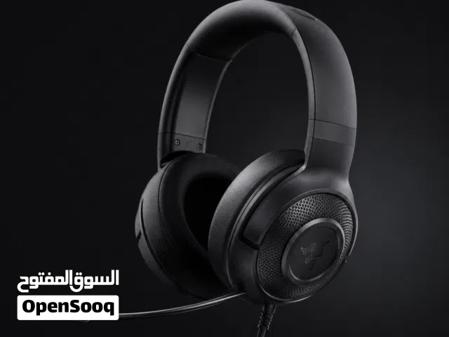 سماعة العاب محيطية 7.1 من شركة رايزر جديدة بالكارتون وعندي توصيل لكل المحافظات