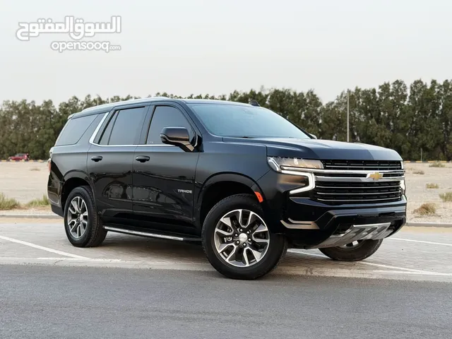 شيفروليه تاهو 2022 خليجي. 86000 km. مالك اول. تشيكيات وكالة// Chevrolet Tahoe LT 2022 V8 GCC
