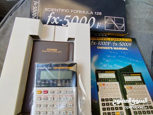 آله حاسبه للدراسه نوع casio أصليه وبسعر مستحيل تحصله في السوق