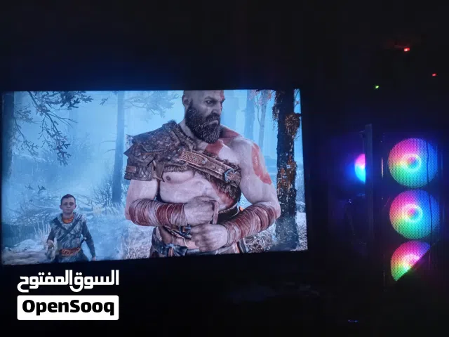 (RTX 3050 8gb+ i3 12th) الف 650 استخدام 3 اشهر