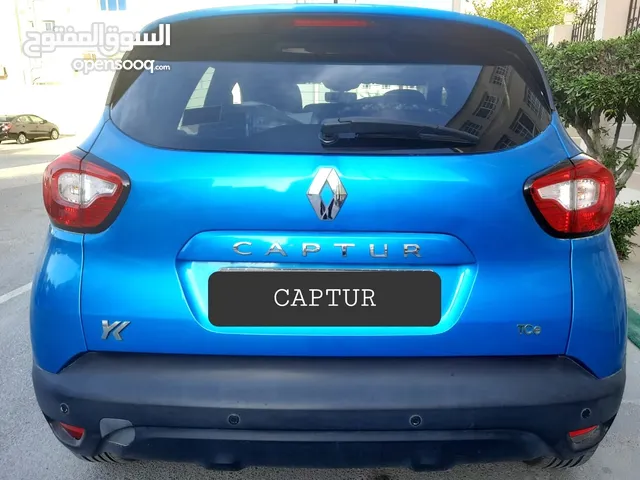 2016 model-low mileage-Single owner-Renault Captur