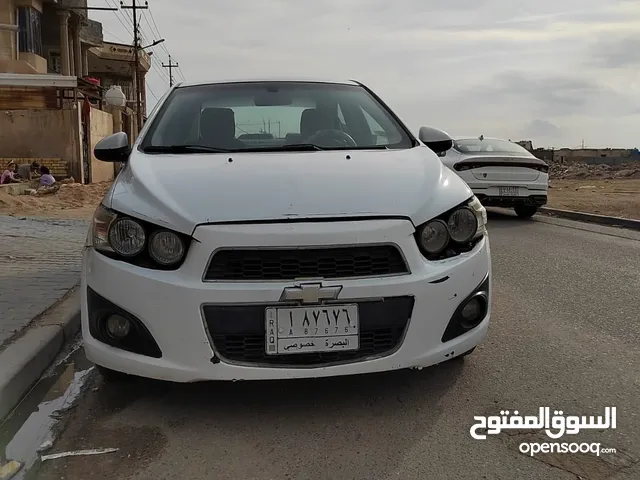 Chevrolet Sonic 2012 in Basra