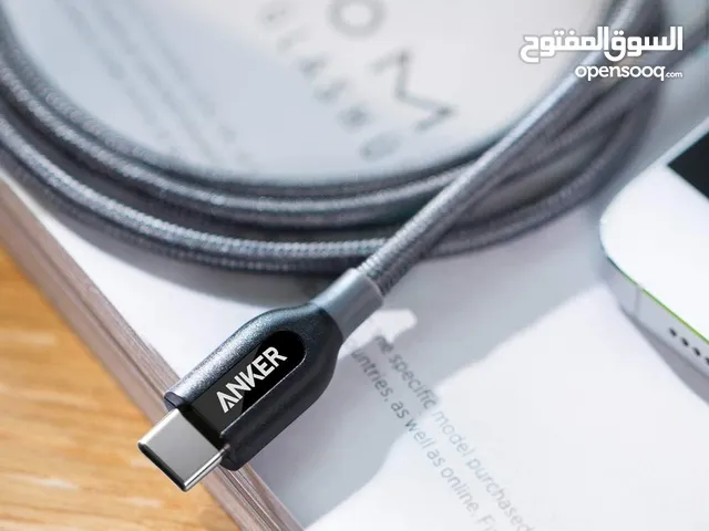 كابل Anker PowerLine+ من USB-C إلى USB-C   ANKER PowerLine Select+ USB-C to USB-C Cable