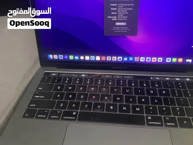 ماك بوك برو macbook pro touchbar