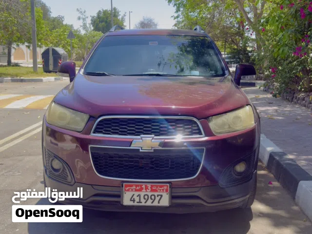 Used Chevrolet Captiva in Abu Dhabi