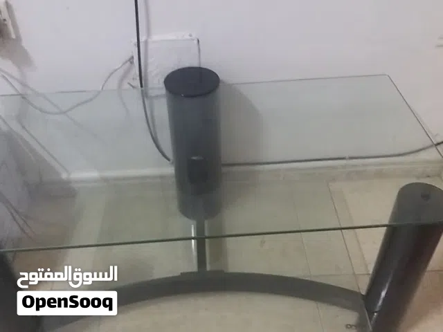 Glass Centre Table with 3 legs in GOOD condition