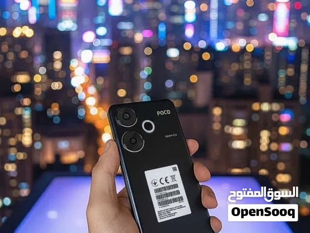 Xiaomi POCO F6 Black  12+12 G Ram 512 g