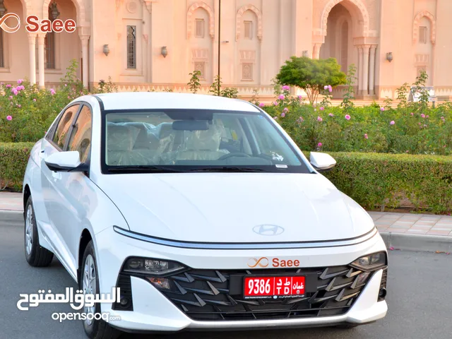 تأجير سيارة هيونداي اكسنت 2025 من شركة سعي لتأجير السيارات Hyundai Accent for Rent – Great Deals!