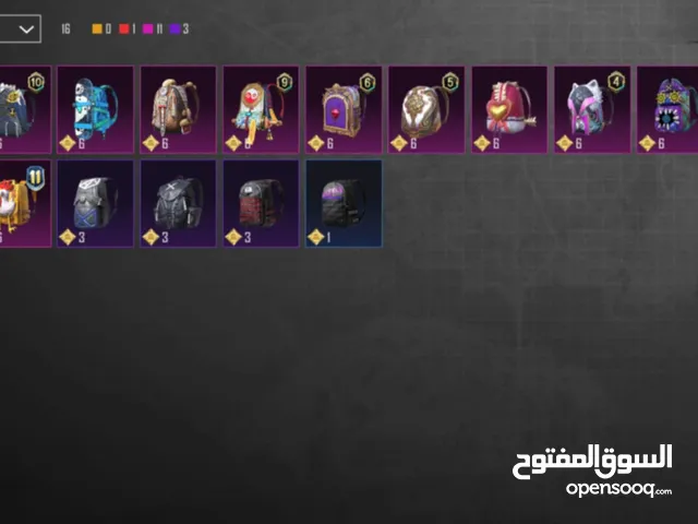 Pubg Accounts and Characters for Sale in Amman
