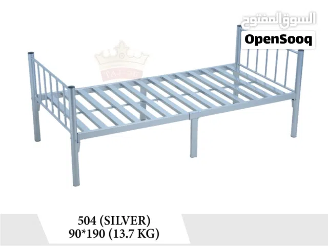New Single Bed 16kg (سرير جديد 16 كيلو 500 حبه متوفر