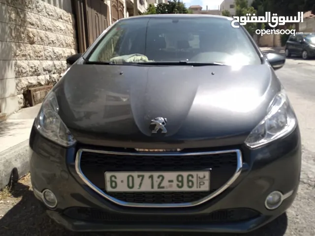 Used Peugeot 208 in Nablus