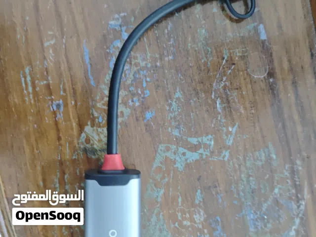 سلام عليكم محولة من منفذ تايبسي و يواسبي الى ايثر نت للحاسبات وللجوال