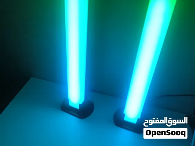 ضو ملون مع حساس صوت