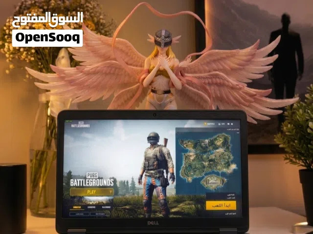 لابتوب DELL جديد استعمال 4 اشهر بيع مستعجل جدا