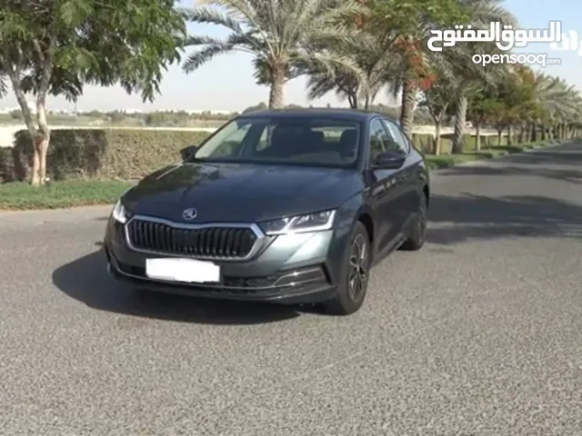 السيارة المميزة الوحيدة في فلسطين سكودا اوكتافيا plugin hybrid/ سعر مميز على الكاش