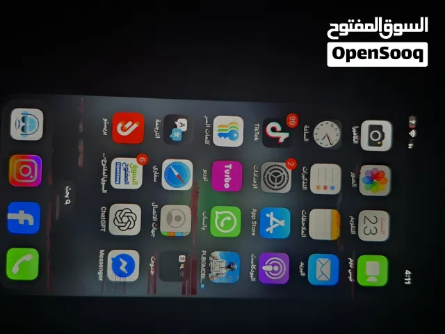 ايفون 11عادي فسطه خدوش يبي تغير شاشه و مرشة التالانيه مخبشه