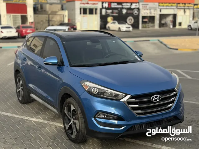هيونداي توسان 1.6 تيربو بانرواما تشغيل بصمة وارد امريكا 2018 ايرباقات وكالة