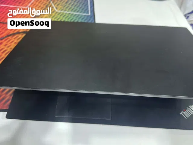 Lenovo ThinkPad E590- بحالة ممتازة جدا ، جهاز عملي و قوي و مناسب للشغل و الدراسة