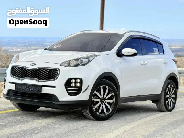 2018 كيا سبورتاج EX