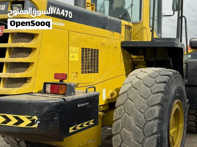 Komatsu 470-3 model 2009