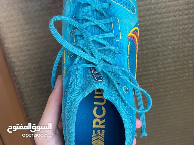 Nike mercurial vapor 14 elite FG chlorine blue& orange  حذاء نايكي سوبرفلاي ازرق نسخه اللاعبين
