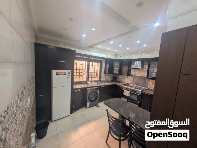 Two-bedroom, fully furnished.
