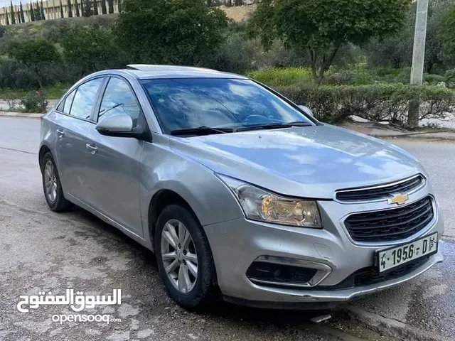 Used Chevrolet Cruze in Qalqilya