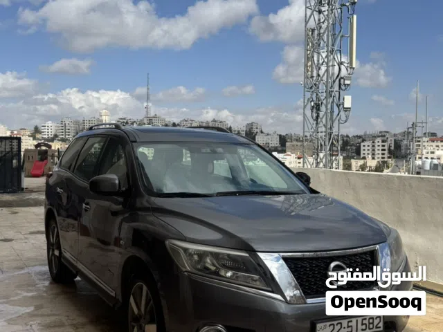 2015, نيسان, باثفايندر, SV