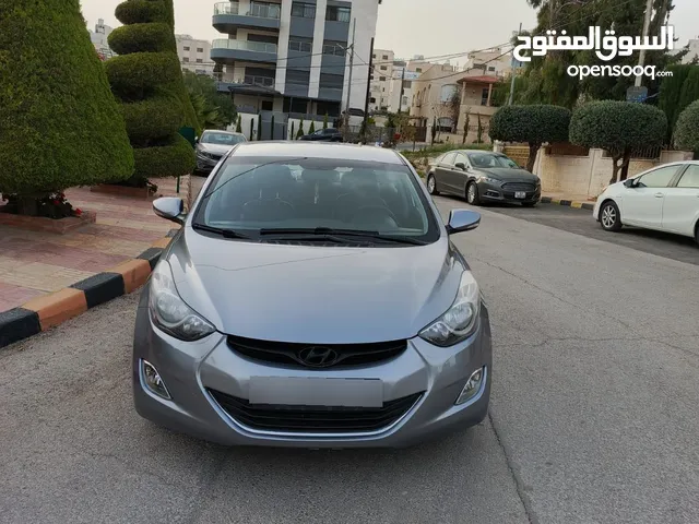 Used Hyundai Avante in Amman