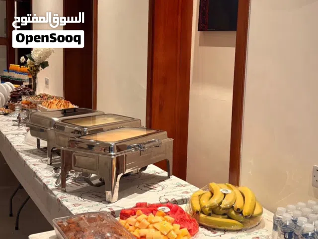 مستلزمات البوفيه قابل للتفاوض