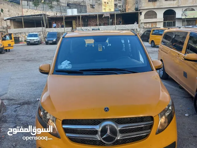 Used Mercedes Benz V-Class in Nablus