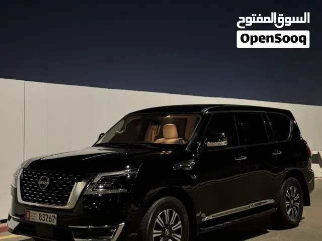 Used Nissan Patrol in Abu Dhabi