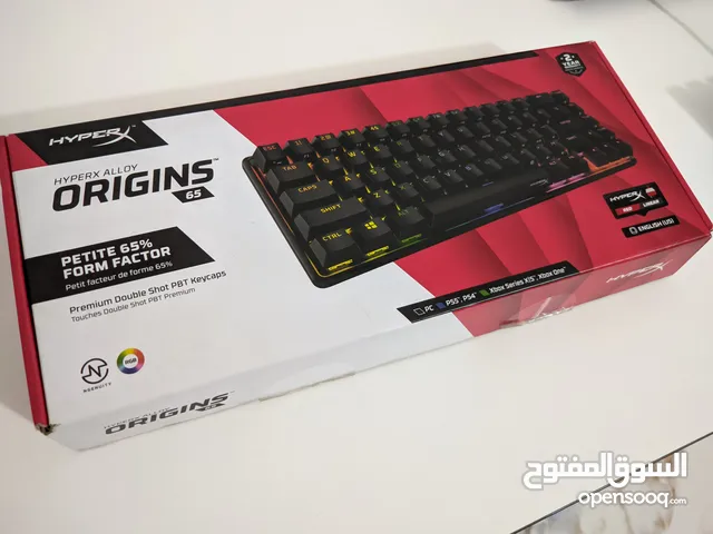 Keyboard Hyperx Alloy Origins 65