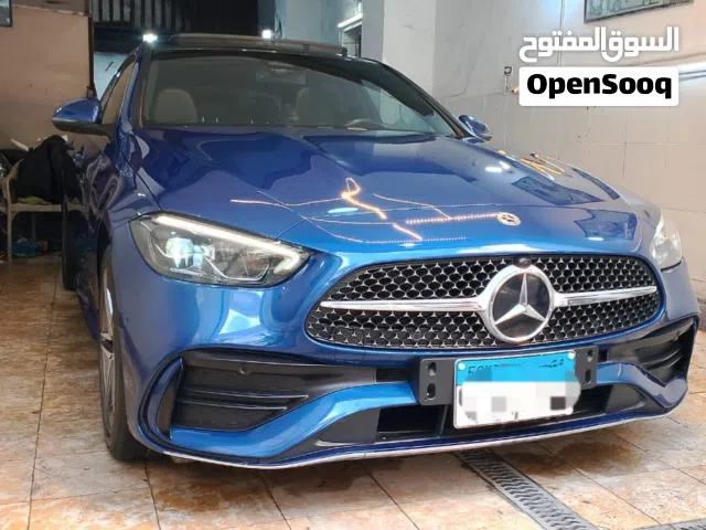 مرسيدس بنز C180 AMG 2022