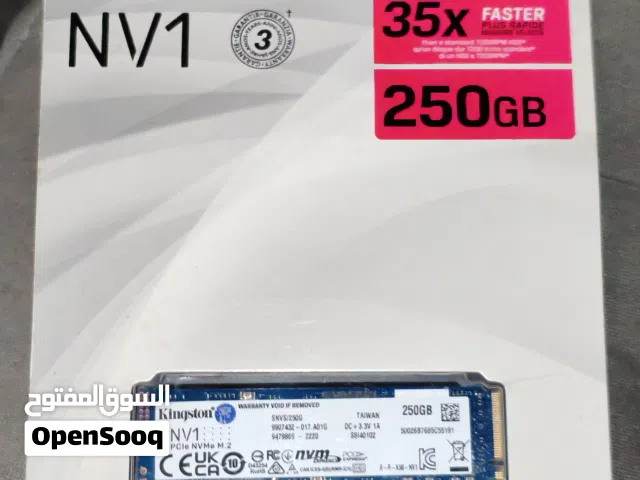 هارد ديسك m, 2  ssd 256 جديد