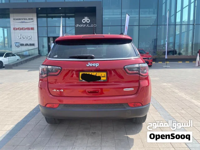 2019 Jeep Compass Latitude