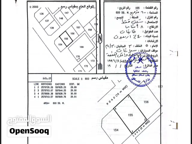 أرض للبيع من المالك سمائل الهوب