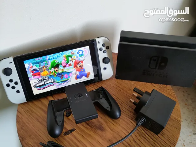 بسم الله نينتندو سويتش معدل 512 جيجا