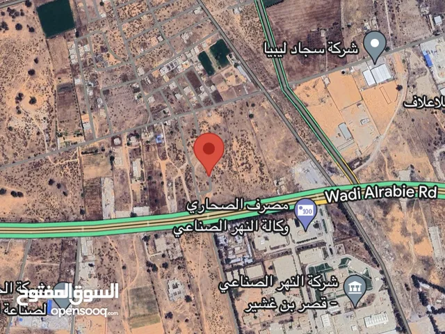 Mixed Use Land for Rent in Tripoli Wadi Al-Rabi
