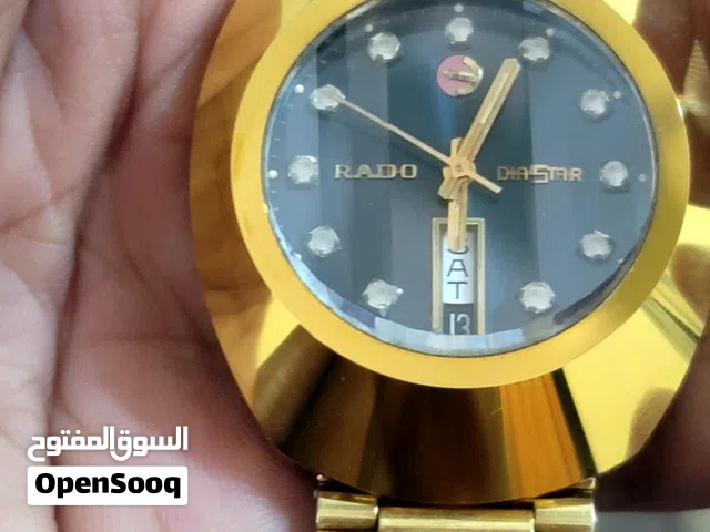 ساعة ماركة رادو الاصلي اتوماتيك بسعر عرطه اقل من سعر الوكاله