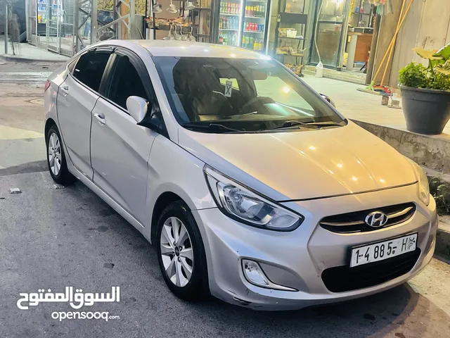 Used Hyundai Accent in Qalqilya