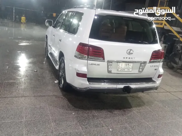 Used Lexus LX in Baghdad