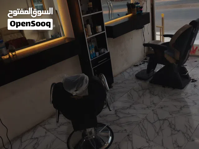 كرسي حلاقة للبيع استخدام قليل