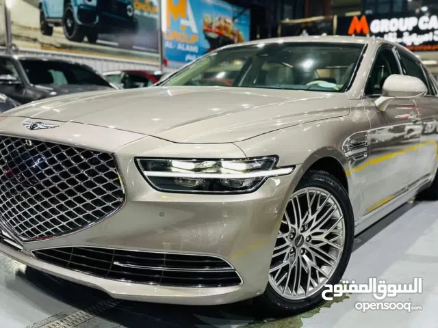 جنيسيس G90 موديل 2021 فووول