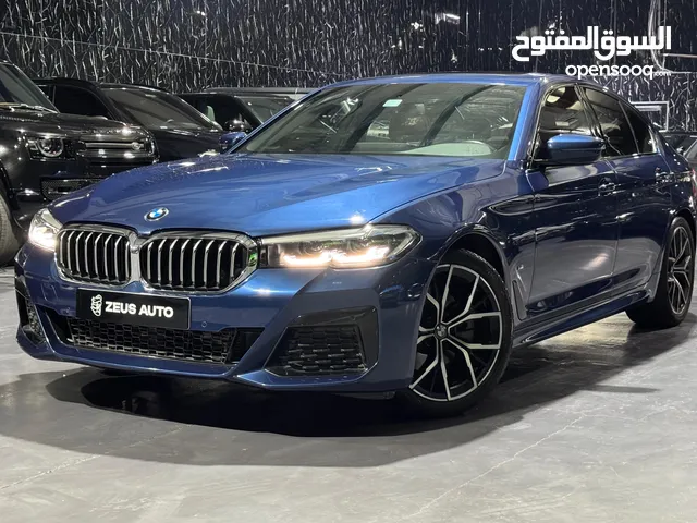2023 BMW 520i M-Sport, Nov 2026 Warranty + Service Pack, Very Low Kms, GCC