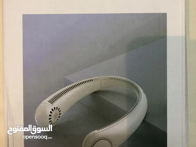 Neck cooler fan مروحة بثلاث سرعات لتبريد العنق